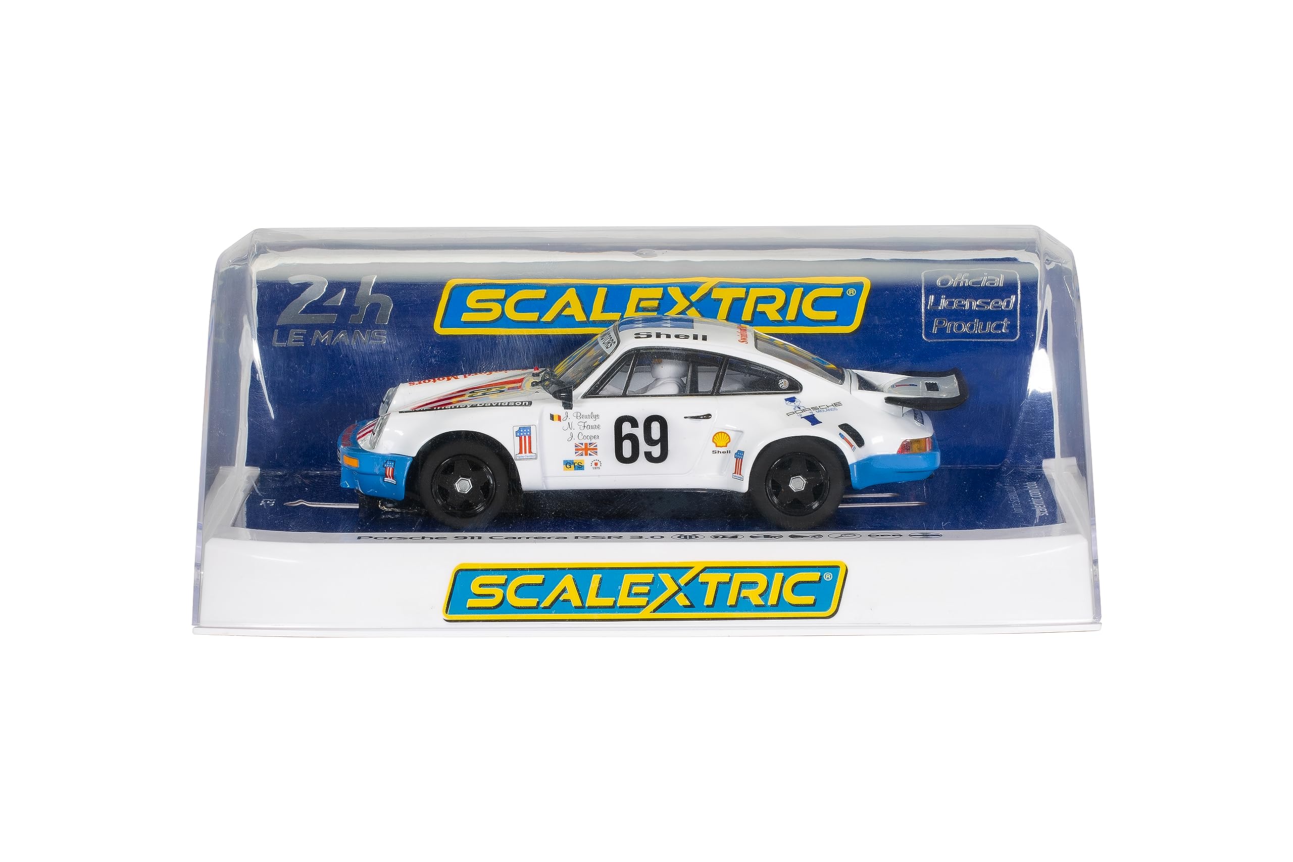 Amazon | Scalextric ポルシェ 911 カレラ RSR 3.0#69Le Mans